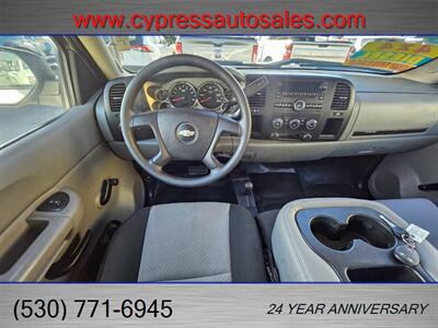 2009 Chevrolet Silverado 2500HD DURAMAX DIESEL 4X4 W/TOMMY LIFT   - Photo 19 - Auburn, CA 95603