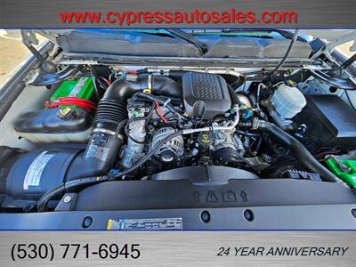 2009 Chevrolet Silverado 2500HD DURAMAX DIESEL 4X4 W/TOMMY LIFT   - Photo 25 - Auburn, CA 95603