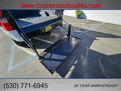 2009 Chevrolet Silverado 2500HD DURAMAX DIESEL 4X4 W/TOMMY LIFT   - Photo 8 - Auburn, CA 95603