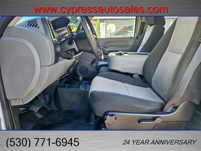 2009 Chevrolet Silverado 2500HD DURAMAX DIESEL 4X4 W/TOMMY LIFT   - Photo 14 - Auburn, CA 95603