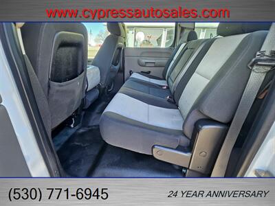 2009 Chevrolet Silverado 2500HD DURAMAX DIESEL 4X4 W/TOMMY LIFT   - Photo 15 - Auburn, CA 95603