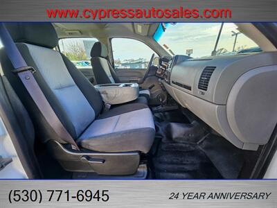 2009 Chevrolet Silverado 2500HD DURAMAX DIESEL 4X4 W/TOMMY LIFT   - Photo 16 - Auburn, CA 95603