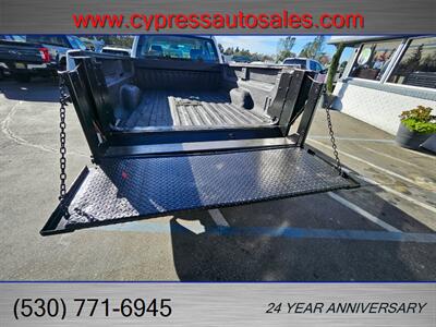 2009 Chevrolet Silverado 2500HD DURAMAX DIESEL 4X4 W/TOMMY LIFT   - Photo 5 - Auburn, CA 95603