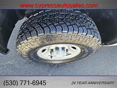 2009 Chevrolet Silverado 2500HD DURAMAX DIESEL 4X4 W/TOMMY LIFT   - Photo 24 - Auburn, CA 95603