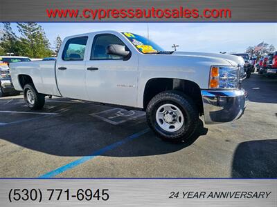 2009 Chevrolet Silverado 2500HD DURAMAX DIESEL 4X4 W/TOMMY LIFT   - Photo 12 - Auburn, CA 95603