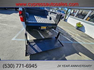 2009 Chevrolet Silverado 2500HD DURAMAX DIESEL 4X4 W/TOMMY LIFT   - Photo 7 - Auburn, CA 95603