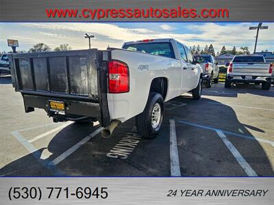 2009 Chevrolet Silverado 2500HD DURAMAX DIESEL 4X4 W/TOMMY LIFT   - Photo 10 - Auburn, CA 95603