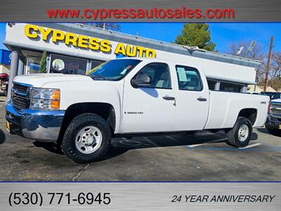 2009 Chevrolet Silverado 2500HD DURAMAX DIESEL 4X4 W/TOMMY LIFT   - Photo 1 - Auburn, CA 95603