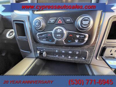 2015 RAM 2500 LIMITED LONGBED DIESEL   - Photo 32 - Auburn, CA 95603