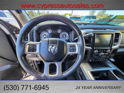 2015 RAM 2500 LIMITED LONGBED DIESEL   - Photo 23 - Auburn, CA 95603