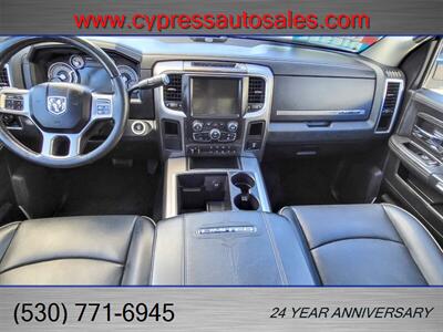 2015 RAM 2500 LIMITED LONGBED DIESEL   - Photo 19 - Auburn, CA 95603