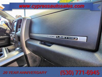 2015 RAM 2500 LIMITED LONGBED DIESEL   - Photo 25 - Auburn, CA 95603