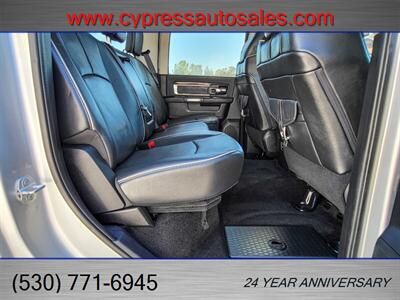 2015 RAM 2500 LIMITED LONGBED DIESEL   - Photo 17 - Auburn, CA 95603