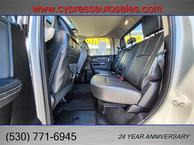 2015 RAM 2500 LIMITED LONGBED DIESEL   - Photo 16 - Auburn, CA 95603