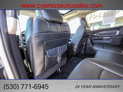 2015 RAM 2500 LIMITED LONGBED DIESEL   - Photo 20 - Auburn, CA 95603