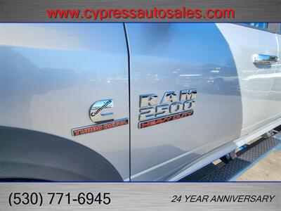 2015 RAM 2500 LIMITED LONGBED DIESEL   - Photo 37 - Auburn, CA 95603