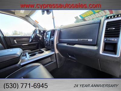 2015 RAM 2500 LIMITED LONGBED DIESEL   - Photo 34 - Auburn, CA 95603