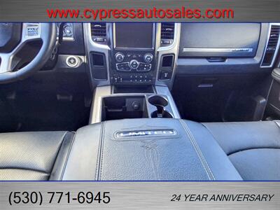 2015 RAM 2500 LIMITED LONGBED DIESEL   - Photo 18 - Auburn, CA 95603