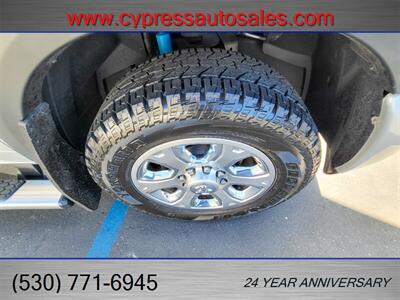 2015 RAM 2500 LIMITED LONGBED DIESEL   - Photo 38 - Auburn, CA 95603