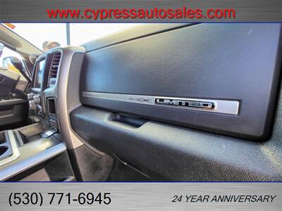 2015 RAM 2500 LIMITED LONGBED DIESEL   - Photo 25 - Auburn, CA 95603
