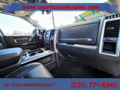 2015 RAM 2500 LIMITED LONGBED DIESEL   - Photo 34 - Auburn, CA 95603