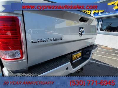 2015 RAM 2500 LIMITED LONGBED DIESEL   - Photo 5 - Auburn, CA 95603