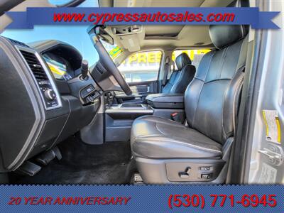 2015 RAM 2500 LIMITED LONGBED DIESEL   - Photo 11 - Auburn, CA 95603