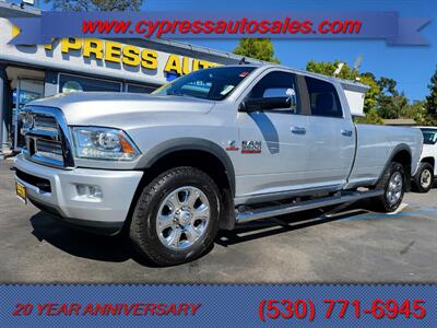 2015 RAM 2500 LIMITED LONGBED DIESEL   - Photo 1 - Auburn, CA 95603