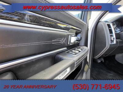 2015 RAM 2500 LIMITED LONGBED DIESEL   - Photo 24 - Auburn, CA 95603