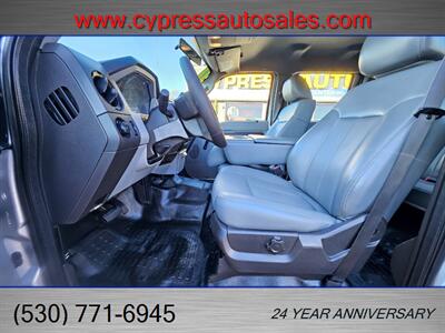 2011 Ford F-250 CREW CAB LONG BED LOW MILES   - Photo 9 - Auburn, CA 95603