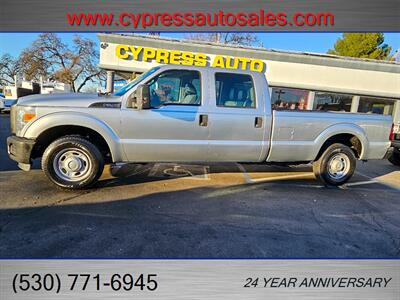 2011 Ford F-250 CREW CAB LONG BED LOW MILES   - Photo 2 - Auburn, CA 95603