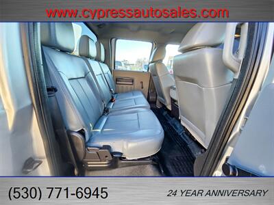 2011 Ford F-250 CREW CAB LONG BED LOW MILES   - Photo 12 - Auburn, CA 95603