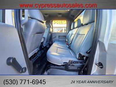 2011 Ford F-250 CREW CAB LONG BED LOW MILES   - Photo 10 - Auburn, CA 95603