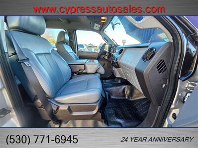 2011 Ford F-250 CREW CAB LONG BED LOW MILES   - Photo 11 - Auburn, CA 95603