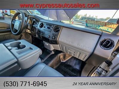 2011 Ford F-250 CREW CAB LONG BED LOW MILES   - Photo 15 - Auburn, CA 95603