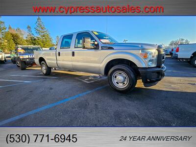 2011 Ford F-250 CREW CAB LONG BED LOW MILES   - Photo 7 - Auburn, CA 95603