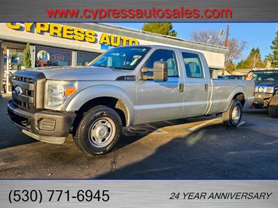 2011 Ford F-250 CREW CAB LONG BED LOW MILES   - Photo 1 - Auburn, CA 95603