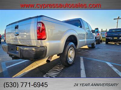 2011 Ford F-250 CREW CAB LONG BED LOW MILES   - Photo 5 - Auburn, CA 95603