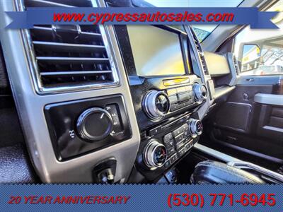 2015 Ford F-150 Lariat CREW CAB 4WD   - Photo 29 - Auburn, CA 95603