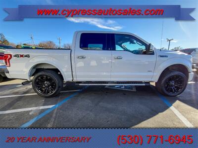 2015 Ford F-150 Lariat CREW CAB 4WD   - Photo 5 - Auburn, CA 95603