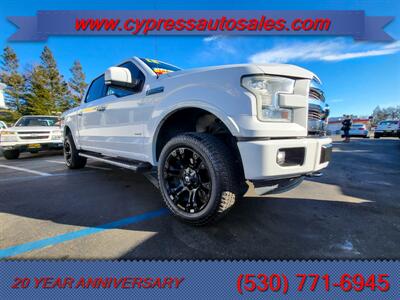 2015 Ford F-150 Lariat CREW CAB 4WD   - Photo 6 - Auburn, CA 95603