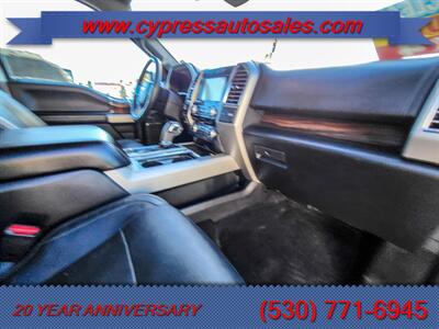 2015 Ford F-150 Lariat CREW CAB 4WD   - Photo 30 - Auburn, CA 95603