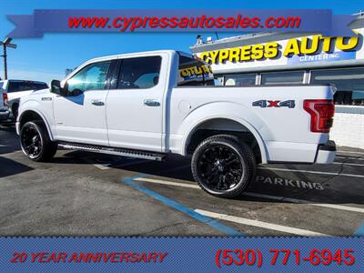 2015 Ford F-150 Lariat CREW CAB 4WD   - Photo 3 - Auburn, CA 95603