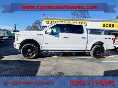 2015 Ford F-150 Lariat CREW CAB 4WD   - Photo 2 - Auburn, CA 95603