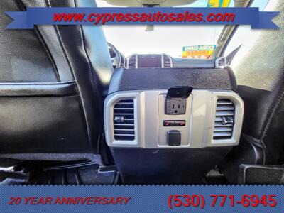 2015 Ford F-150 Lariat CREW CAB 4WD   - Photo 35 - Auburn, CA 95603