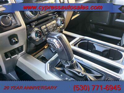 2015 Ford F-150 Lariat CREW CAB 4WD   - Photo 28 - Auburn, CA 95603