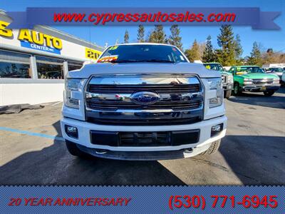 2015 Ford F-150 Lariat CREW CAB 4WD   - Photo 7 - Auburn, CA 95603