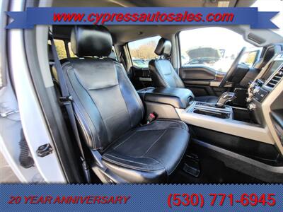 2015 Ford F-150 Lariat CREW CAB 4WD   - Photo 12 - Auburn, CA 95603