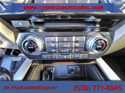 2015 Ford F-150 Lariat CREW CAB 4WD   - Photo 31 - Auburn, CA 95603