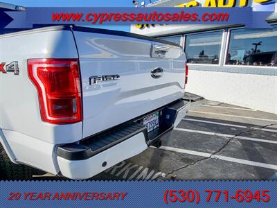 2015 Ford F-150 Lariat CREW CAB 4WD   - Photo 4 - Auburn, CA 95603